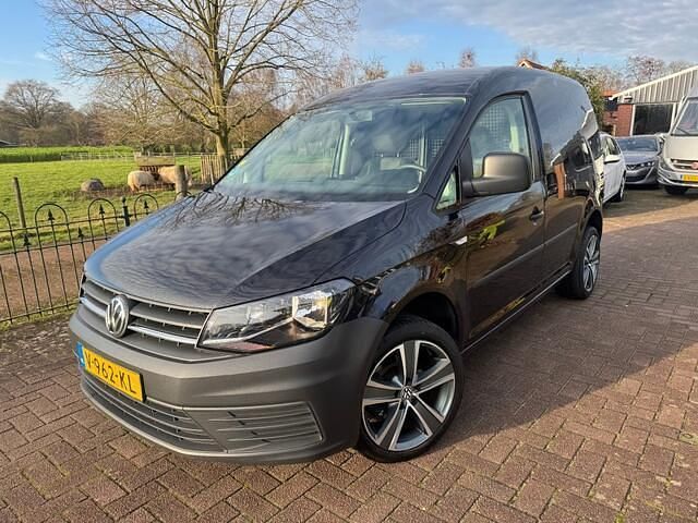 Zwart (metallic) Occasion 2017 VW Caddy MPV | € 7.450 - Afbeelding 1/4
