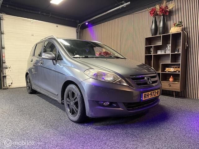 Grijs Occasion 2009 Honda FR-V Comfort MPV | € 2.350 (Eerlijke prijs) - Afbeelding 1/4