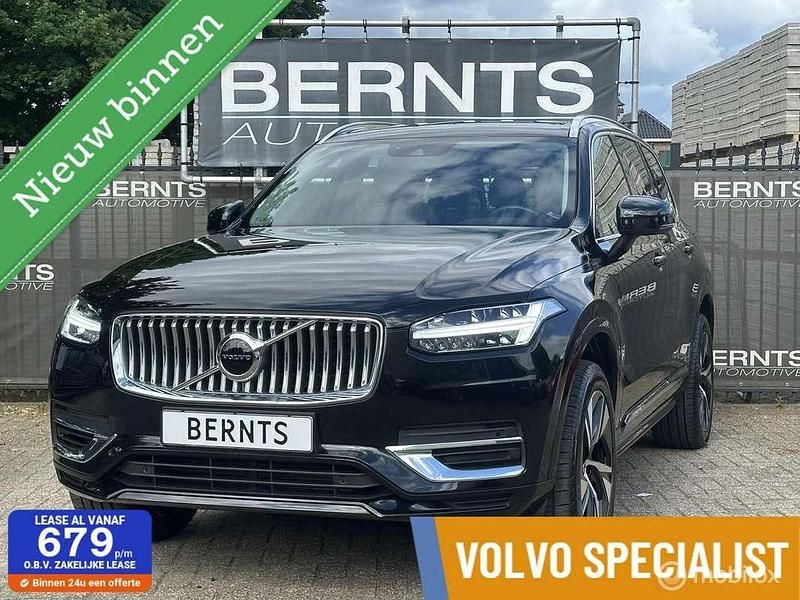 Zwart Gebruikt 2021 Volvo XC90 SUV | € 42.350 (Goede deal) - Afbeelding 1/4