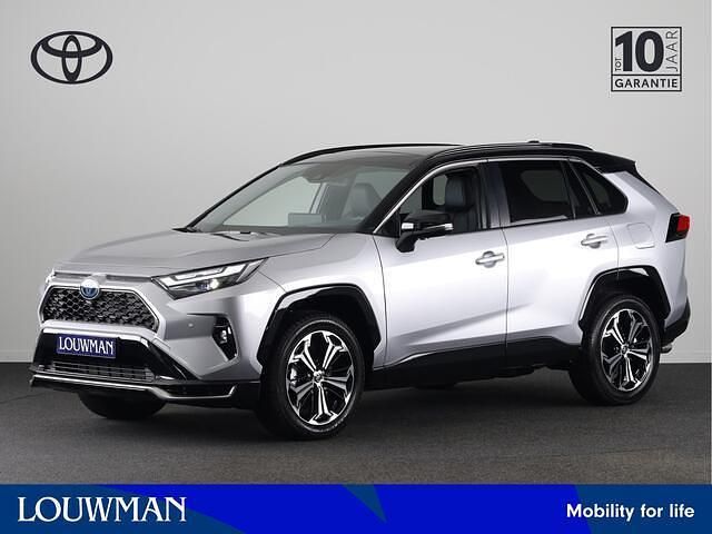 Zircon silver metallic / zwart dak (zilver metallic) Nieuw 2025 Toyota RAV4 Plus SUV | € 61.690 - Afbeelding 1/4