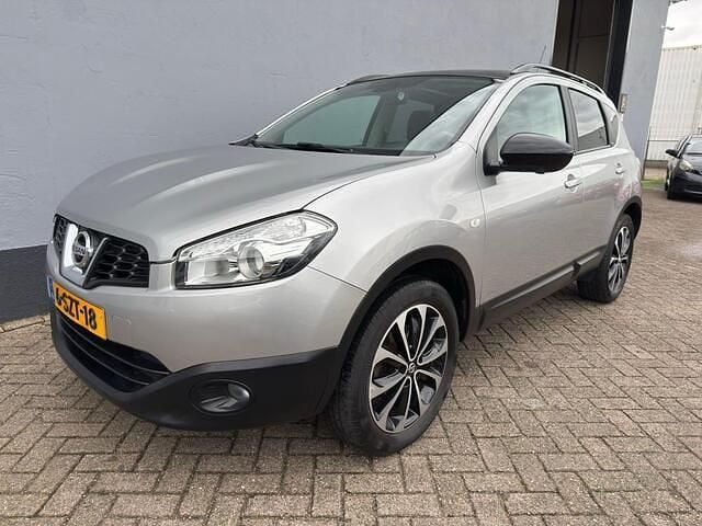 Grijs Gebruikt 2013 Nissan Qashqai SUV | € 9.250 (Eerlijke prijs) - Afbeelding 1/4