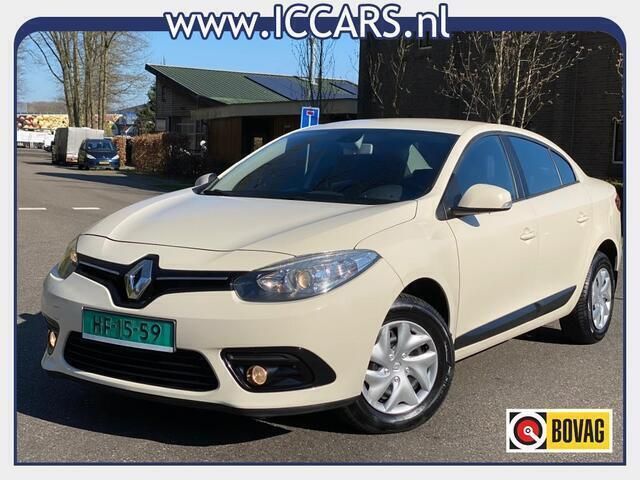 Wit Gebruikt 2014 Renault Fluence Sedan | € 5.495 - Afbeelding 1/3