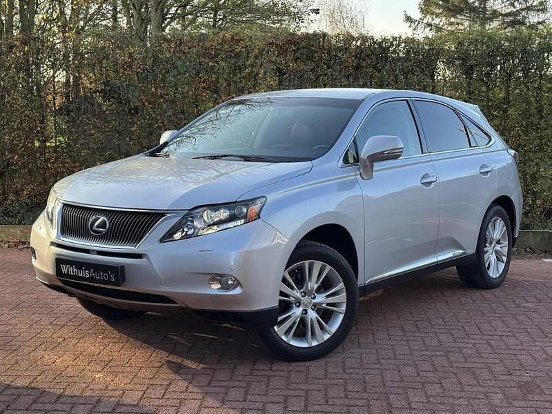 Grijs Gebruikt 2009 Lexus RX450h SUV | € 19.950 (Goede deal) - Afbeelding 1/4