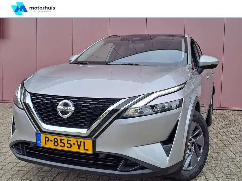 Grijs Gebruikt 2022 Nissan Qashqai Acenta SUV | € 19.990 (Goede deal) - Afbeelding 1/4