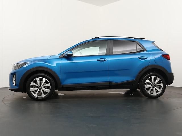Occasion Kia Stonic 101 PK (74 kW) 2023 Blauw metallic SUV