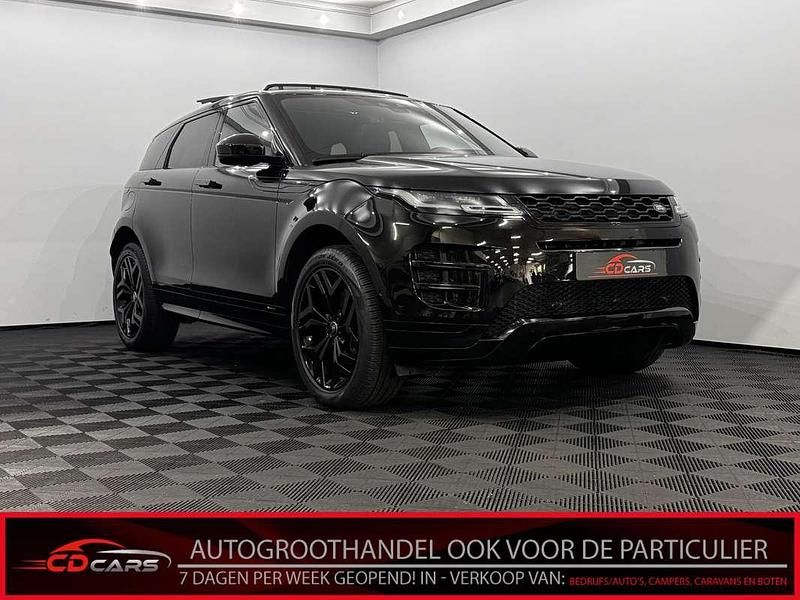 Zwart Gebruikt 2020 Land Rover Range Rover evoque Autobiography SUV | € 34.950 (Super prijs) - Afbeelding 1/4