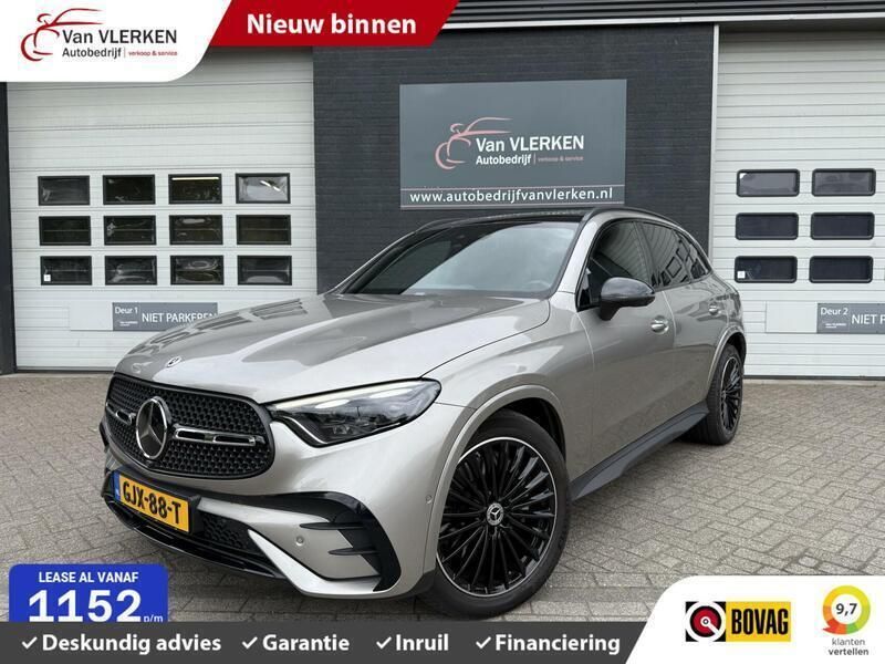 Grijs Gebruikt 2022 Mercedes GLC400d AMG line SUV | € 70.400 (Eerlijke prijs) - Afbeelding 1/4