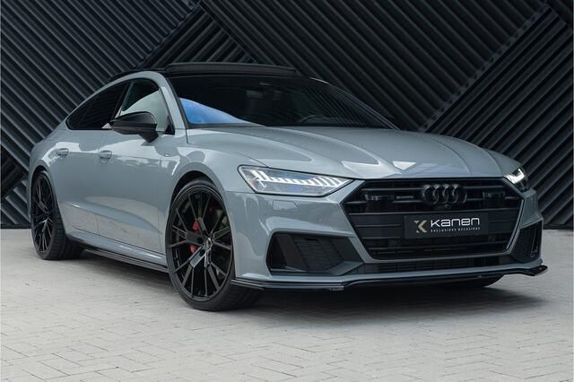 Grijs Gebruikt 2022 Audi A7 Sportback Competition Hatchback | € 69.900 - Afbeelding 1/4