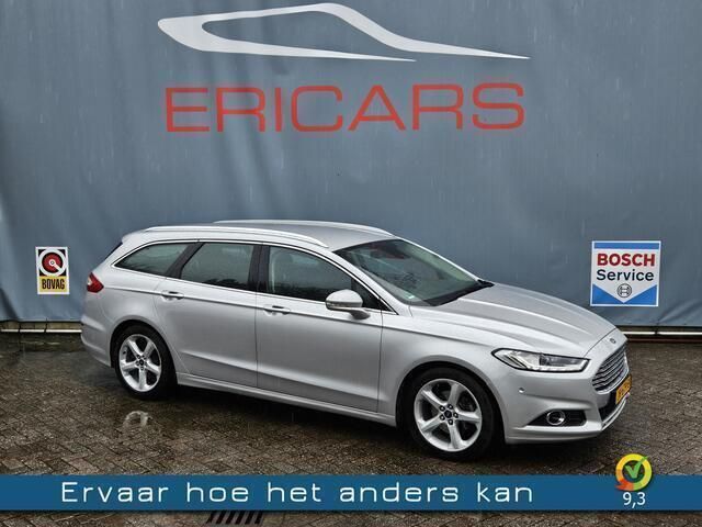 Grijs Gebruikt 2016 Ford Mondeo Titanium Stationwagen | € 13.950 (Eerlijke prijs) - Afbeelding 1/4