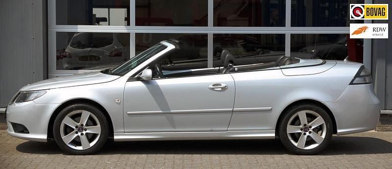 Cabriolet Gebruikt 2008 Saab 9-3 Cabriolet Vector Cabriolet | € 14.950 (Duur) - Afbeelding 1/4