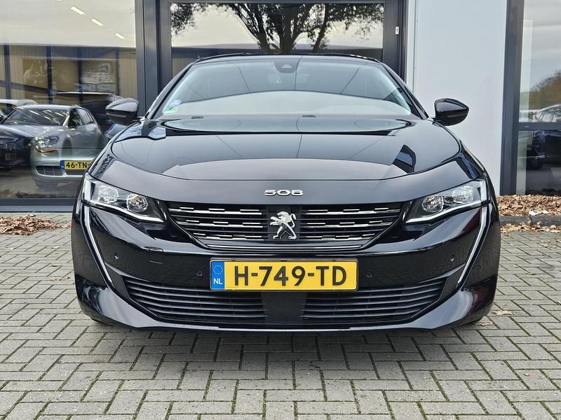 Occasion Peugeot 508 Allure 181 PK (133 kW) 2020 Zwart Hatchback