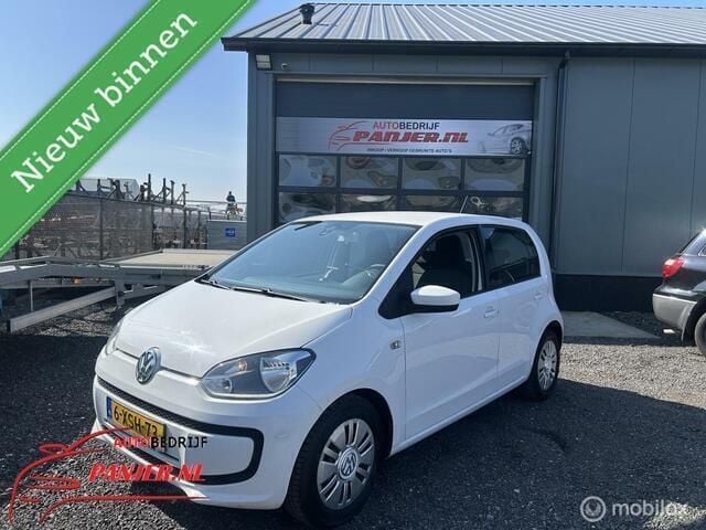 Wit Gebruikt 2014 VW up! move up! Hatchback | € 3.750 (Eerlijke prijs) - Afbeelding 1/4