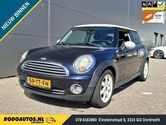 Zwart Gebruikt 2007 Mini Cooper Pepper Hatchback | € 1.999 (Goede deal) - Afbeelding 1/4