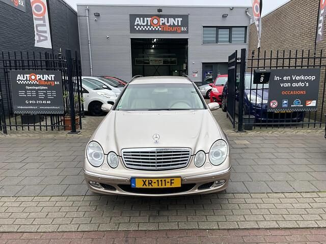 Occasion Mercedes 320 Avantgarde 223 PK (164 kW) 2004 Bruin Stationwagen