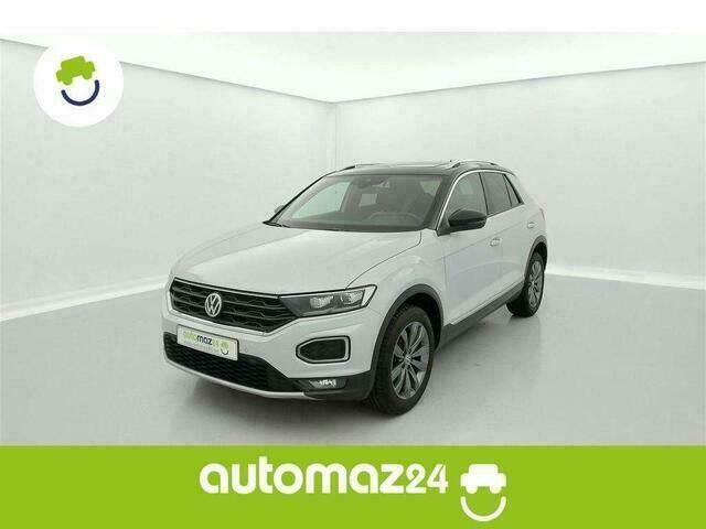 Grijs Gebruikt 2018 VW T-Roc Sport SUV | € 23.490 (Eerlijke prijs) - Afbeelding 1/3
