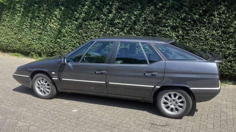 Grijs Gebruikt 1997 Citroën XM Exclusive Hatchback | € 10.750 - Afbeelding 1/4