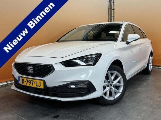 Occasion Seat Leon Style 150 PK (110 kW) 2021 Wit Stationwagen