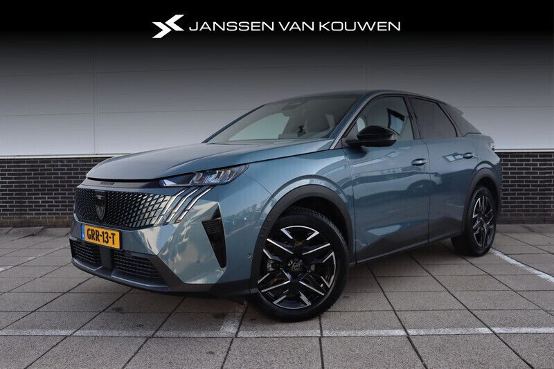 Blauw Gebruikt 2024 Peugeot 3008 Allure SUV | € 34.795 (Eerlijke prijs) - Afbeelding 1/4