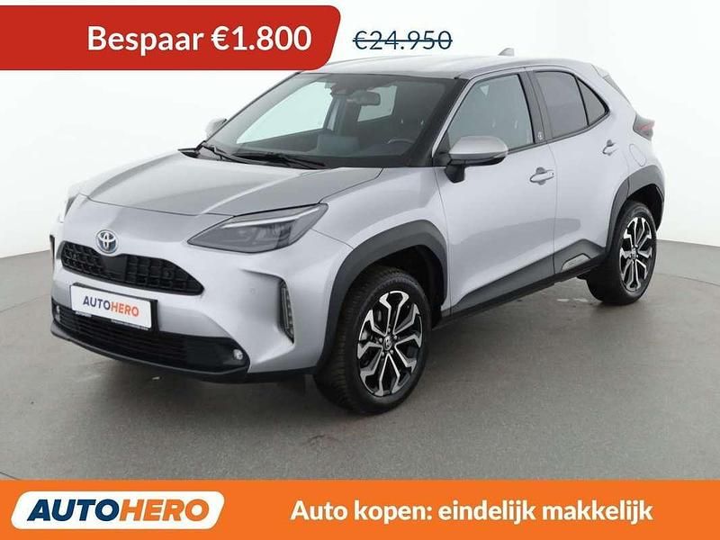 Occasion Toyota Yaris Cross Team 116 PK (85 kW) 2022 Zilver SUV