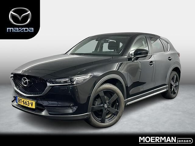 Zwart Gebruikt 2018 Mazda CX-5 Active SUV | € 20.950 (Goede deal) - Afbeelding 1/3