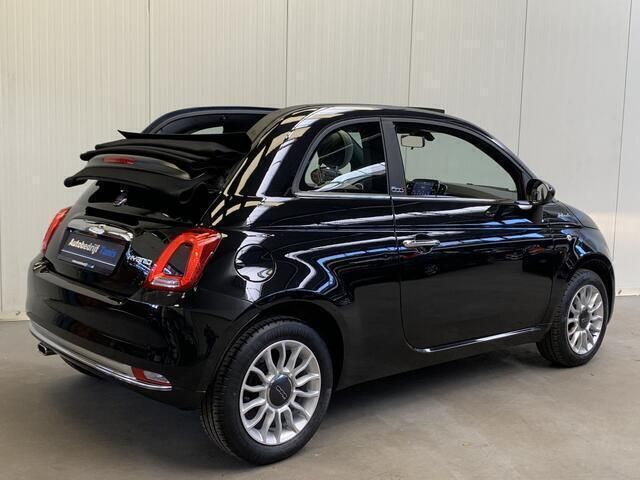 Occasion Fiat 500C Dolcevita 70 PK (51 kW) 2022 Zwart Cabriolet