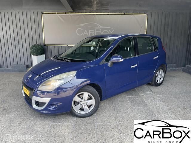 Blauw Gebruikt 2011 Renault Scénic III Dynamique MPV | € 2.495 (Eerlijke prijs) - Afbeelding 1/4