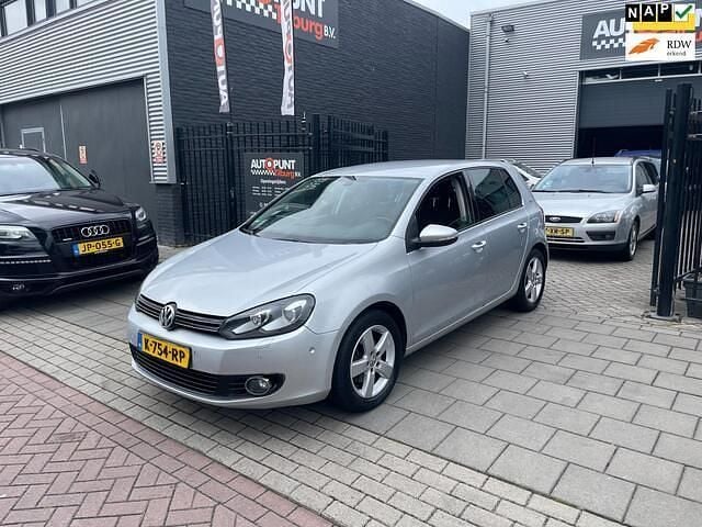 Grijs Gebruikt 2010 VW Golf VI Highline Hatchback | € 5.999 (Eerlijke prijs) - Afbeelding 1/4