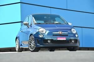 Blauw Gebruikt 2012 Abarth Cabrio Italia Cabriolet | € 19.102 - Afbeelding 1/4