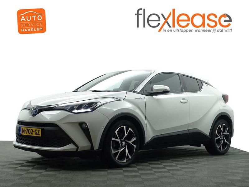 Wit metallic Gebruikt 2021 Toyota C-HR+ Edition SUV | € 24.900 (Iets duurder) - Afbeelding 1/4