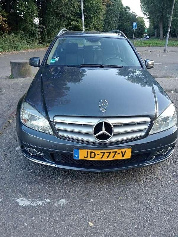 Grijs Gebruikt 2010 Mercedes C220 Stationwagen | € 4.500 (Goede deal) - Afbeelding 1/4