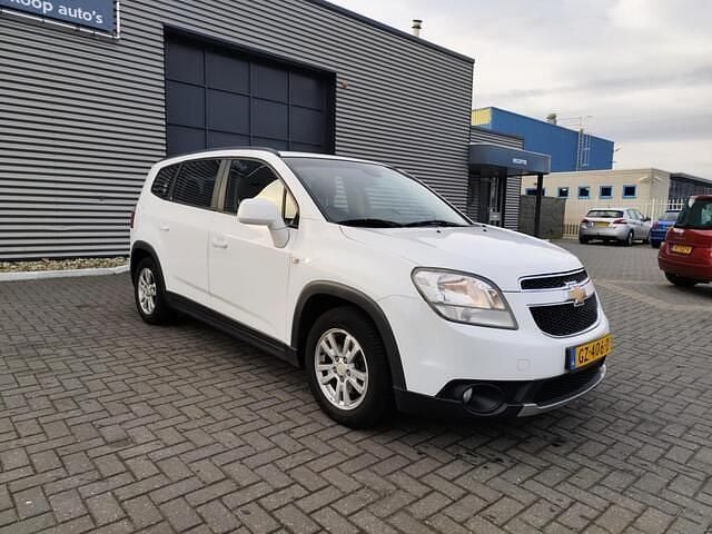 Occasion Chevrolet Orlando LTZ 141 PK (103 kW) 2013 Wit MPV