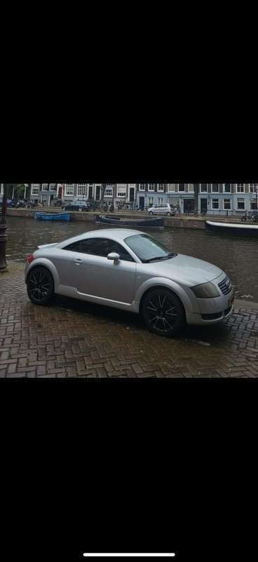 Grijs Gebruikt 2000 Audi TT Coupé | € 3.000 (Goede deal) - Afbeelding 1/4