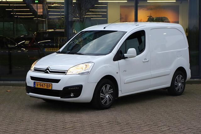 Wit Gebruikt 2016 Citroën Berlingo Business Class Van | € 8.950 (Duur) - Afbeelding 1/4