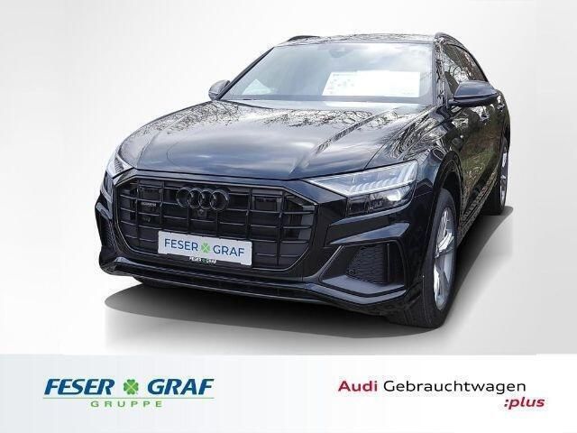 Zwart Gebruikt 2024 Audi Q8 Competition SUV | € 124.664 - Afbeelding 1/4