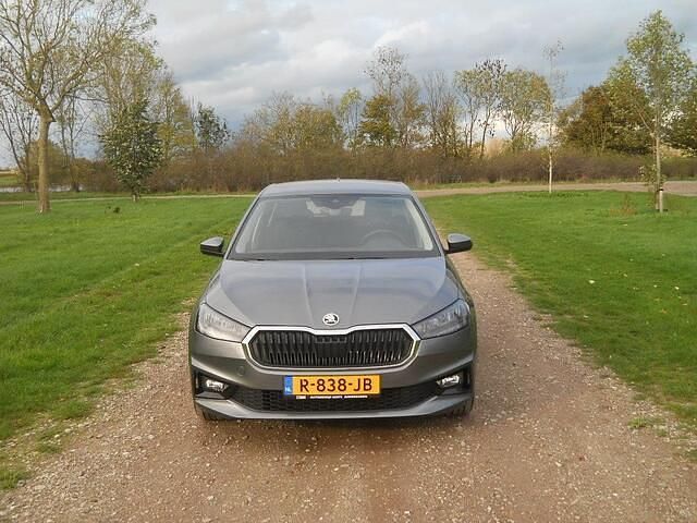 Occasion Skoda Fabia Business Line 95 PK (69 kW) 2022 Grijs Hatchback