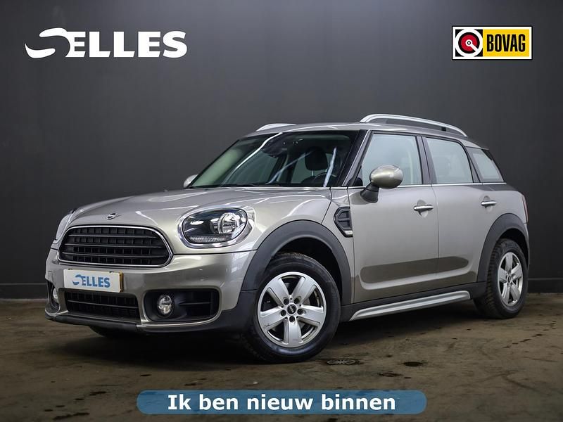 Occasion Mini Cooper Countryman Business 136 PK (100 kW) 2018 Grijs (metallic) SUV