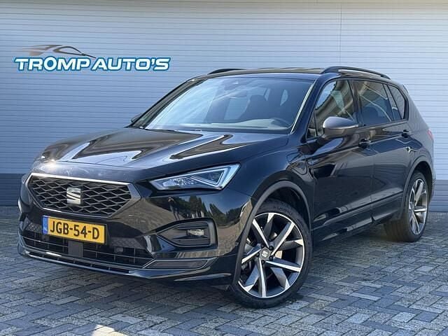 Zwart Gebruikt 2021 Seat Tarraco FR SUV | € 28.750 (Eerlijke prijs) - Afbeelding 1/4