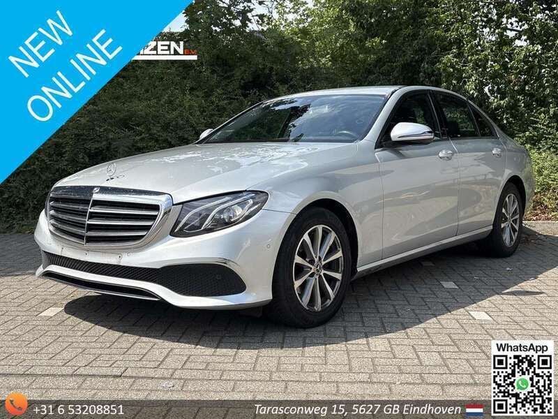 Grijs Gebruikt 2019 Mercedes E200 Sedan | € 17.450 - Afbeelding 1/4