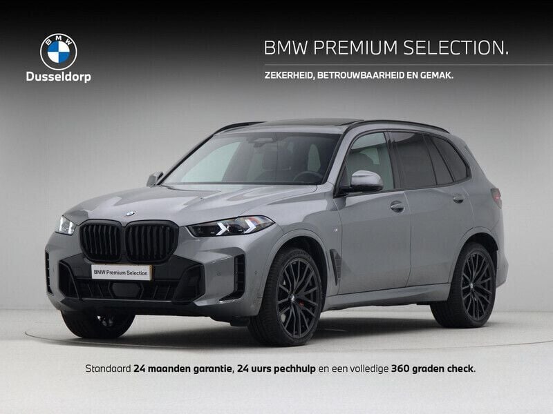 Grijs Gebruikt 2024 BMW X5 M Sport SUV | € 114.950 - Afbeelding 1/4