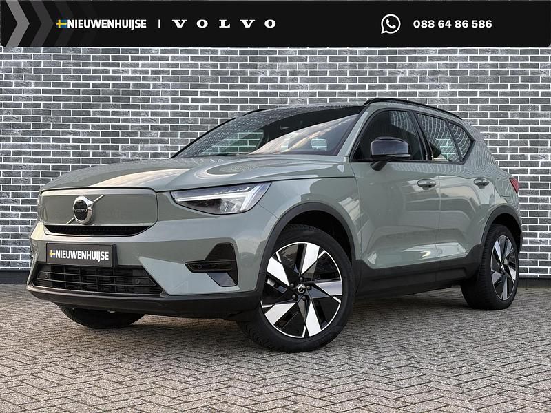 Groen Gebruikt 2025 Volvo EX40 Plus SUV | € 48.894 (Duur) - Afbeelding 1/4