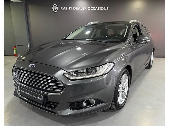 Grijs (metallic) Gebruikt 2016 Ford Mondeo Titanium Stationwagen | € 11.950 (Eerlijke prijs) - Afbeelding 1/4