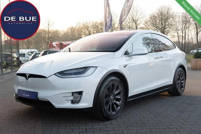 Wit Occasion 2019 Tesla Model X SUV | € 24.911 - Afbeelding 1/4