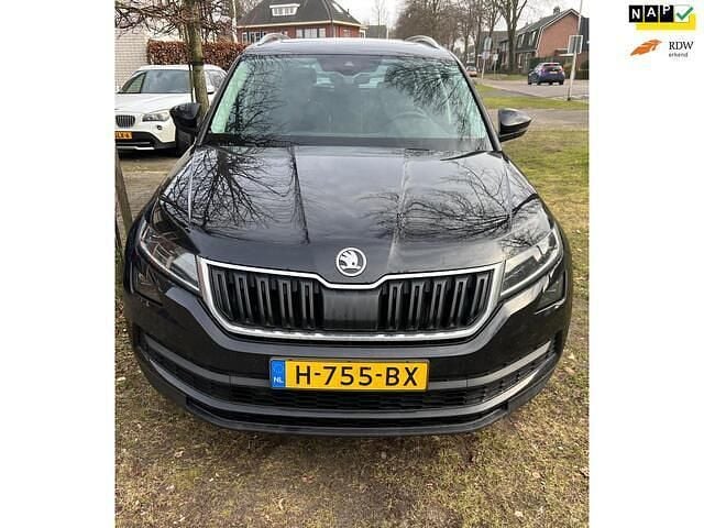 Zwart (metallic) Occasion 2020 Skoda Kodiaq Business Line SUV | € 11.950 - Afbeelding 1/4