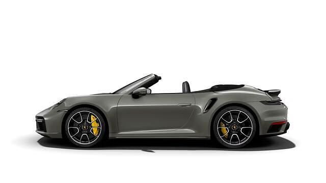 Occasion Porsche 911 Turbo S Cabriolet 649 PK (477 kW) 2021 Groen Cabriolet