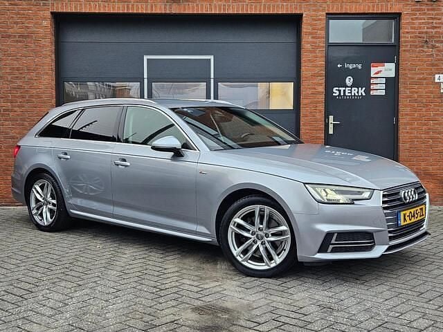 Grijs Gebruikt 2017 Audi A4 Sport Stationwagen | € 18.950 (Goede deal) - Afbeelding 1/4