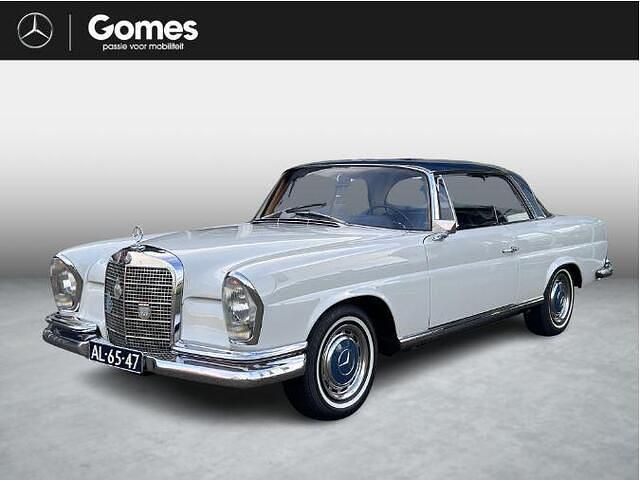 Wit Gebruikt 1968 Mercedes 280 SE Coupé | € 49.950 - Afbeelding 1/4