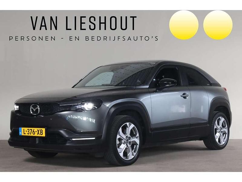 Grijs Gebruikt 2021 Mazda MX30 Comfort SUV | € 12.900 (Super prijs) - Afbeelding 1/4