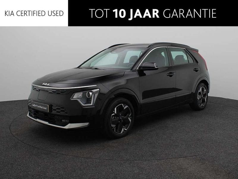 Zwart Gebruikt 2022 Kia e-Niro SUV | € 27.740 (Goede deal) - Afbeelding 1/2