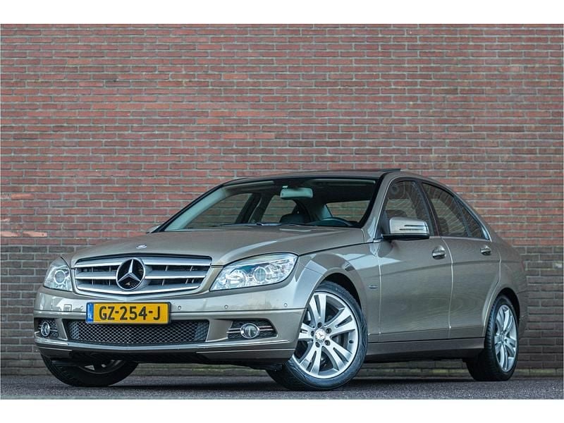 Occasion Mercedes C180 Avantgarde 157 PK (115 kW) 2010 Geel Sedan