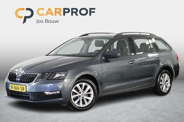 Grijs Gebruikt 2020 Skoda Octavia Business Line Stationwagen | € 19.250 (Eerlijke prijs) - Afbeelding 1/4